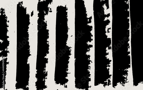 Seamless organic grunge pattern. Abstract background with brush strokes. Hand drawn texture. Modern graphic design.