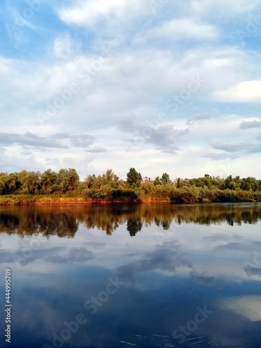 lake in autumn © semenchukoff