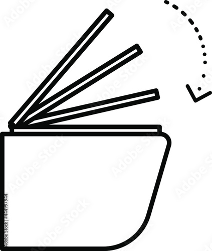 soft closing icon