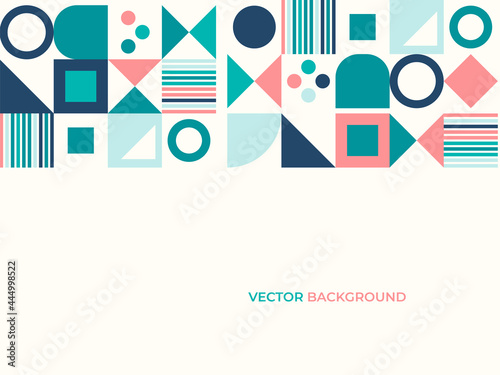 Abstract background with memphis style concept. Vector illustration for business report, company profil, trendy design. Abstract geometric memphis templates. Universal cover Designs for Annual report