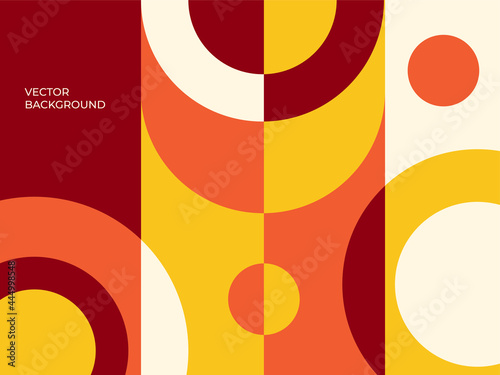 Abstract background with memphis style concept. Vector illustration for business report, company profil, trendy design. Abstract geometric memphis templates. Universal cover Designs for Annual report