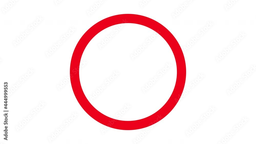 Animation of Red Cross Sign. 4k Motion Graphics. Sign on White Background Animation of Red Cross Sign. 4k Motion Graphics. Sign on White Background