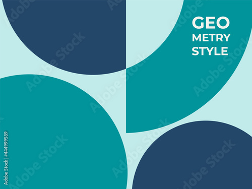Set of abstract flat mosaic Memphis background templates. Modern geometric vector illustration for website and banner background, presentation template, marketing and business material.