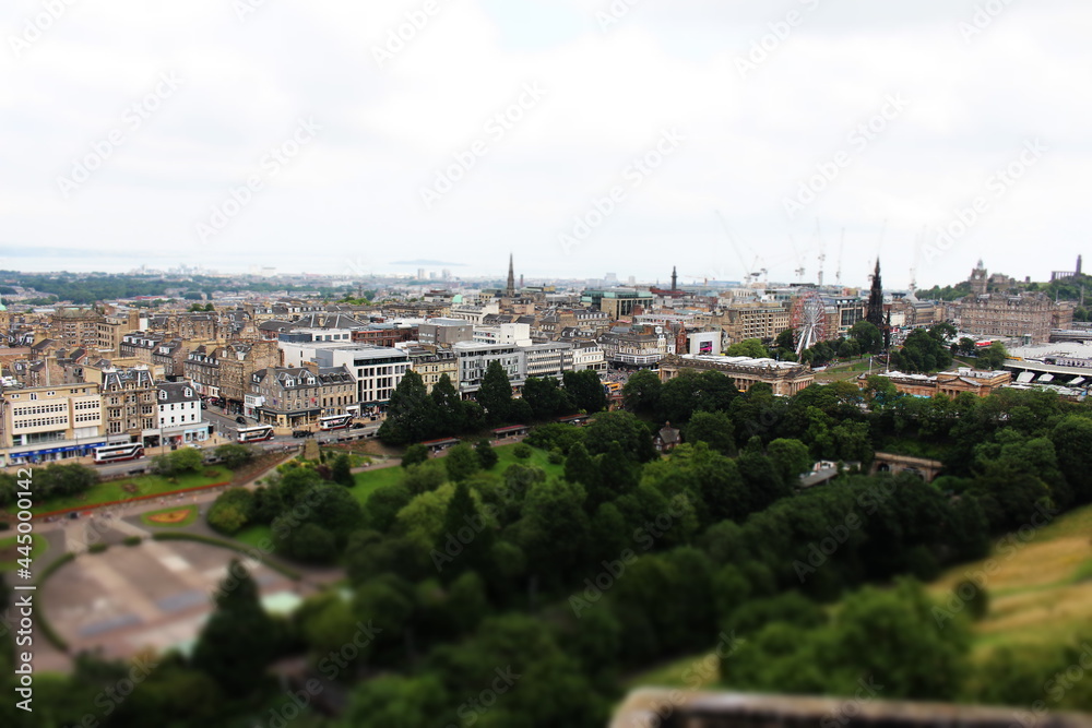 Edinburgh als Miniatur