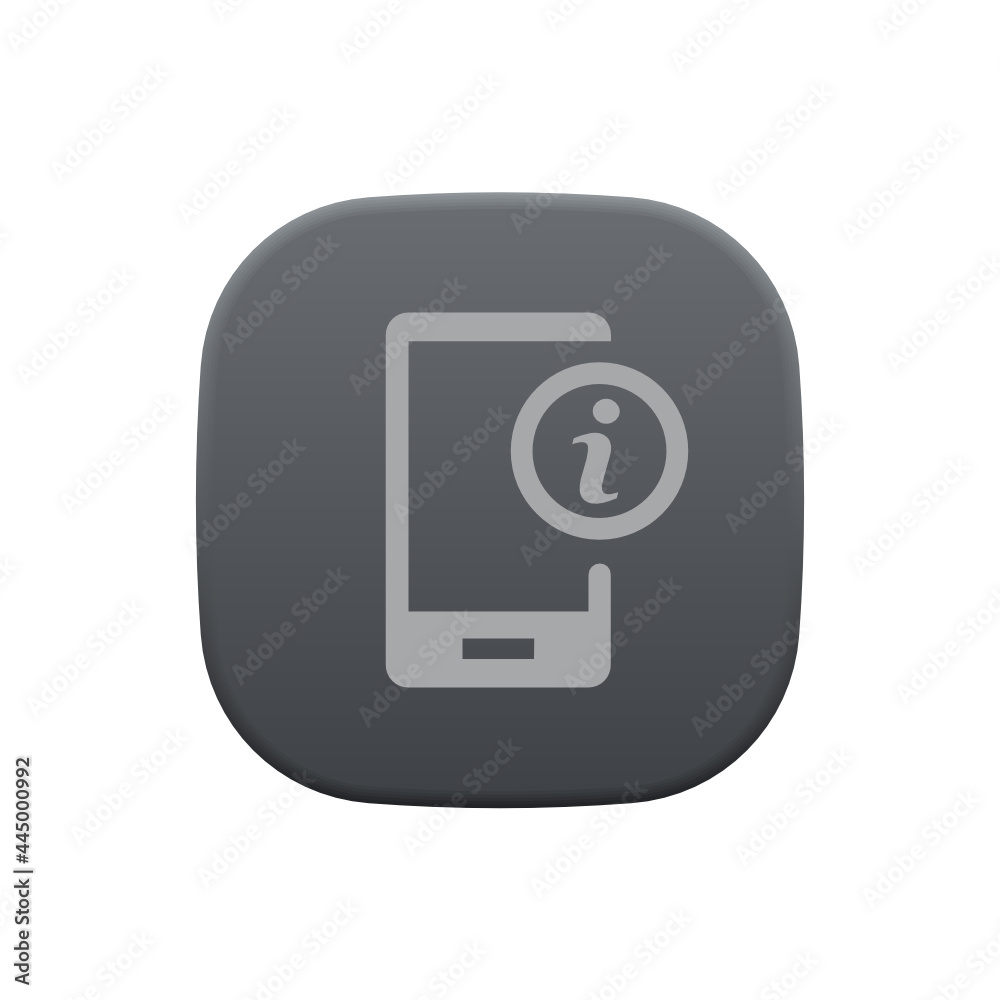 Device Information - App Icon Button Device Information - App Icon Button