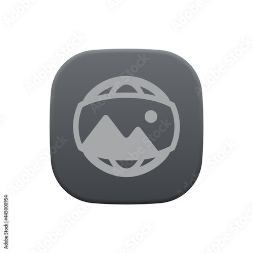 Panorama - App Icon Button