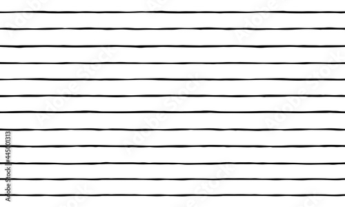 Seamless  striped organic grunge pattern. Abstract background with brush strokes. Hand drawn texture. Modern graphic design.
