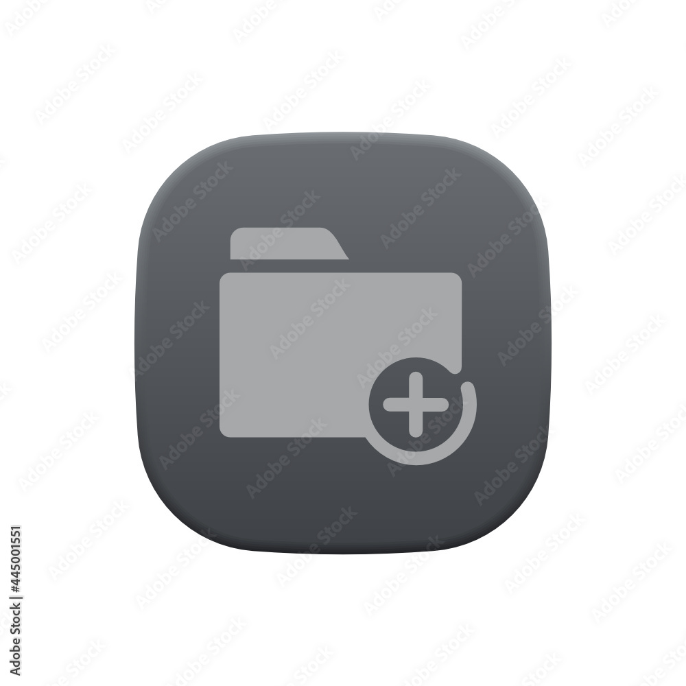 Add Folder - Sticker Add Folder - Sticker