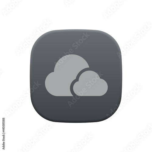Clouds - Sticker