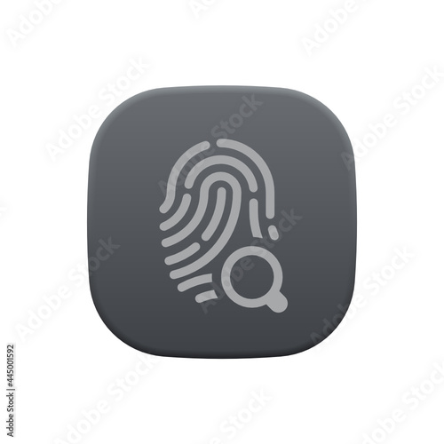 Search Biometircs - Sticker
