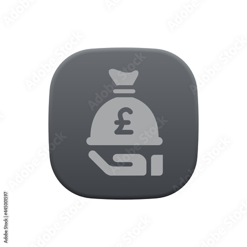 Save Money Pound - Sticker