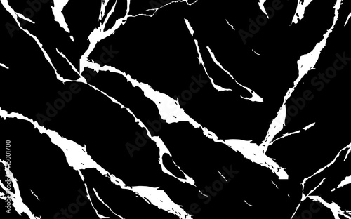 Marble vector background texture black and white. Hand drawn texture. Modern graphic design.