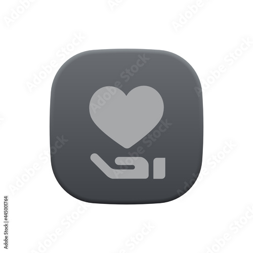 Heart - Sticker