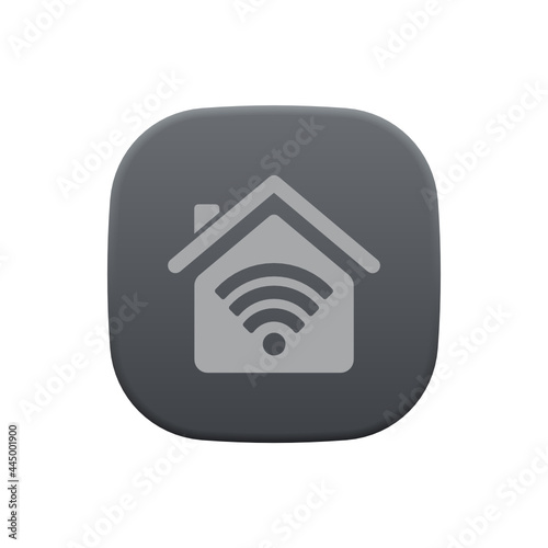 Home Wifi - Sticker