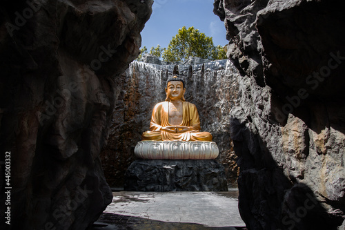 wat lak si rat samoson in Samut Sakhon, Thailand photo