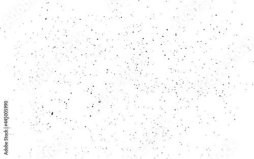 Seamless black paint, ink splash, brushes ink droplets, blots. Splatter background. Grunge texture.  © Micaela