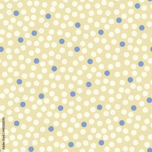 Polka Dot Seamless Pattern