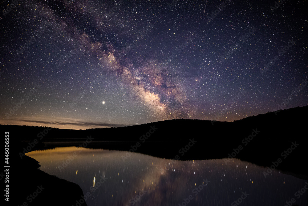 Fototapeta premium The Milky Way