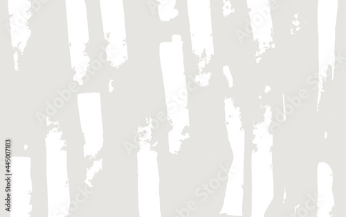 Seamless striped organic grunge pattern. Abstract background with brush strokes. Hand drawn texture. Modern graphic design.