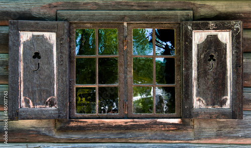 Photography Fenêtre traditionnelle scandinave à Oslo, Norvège