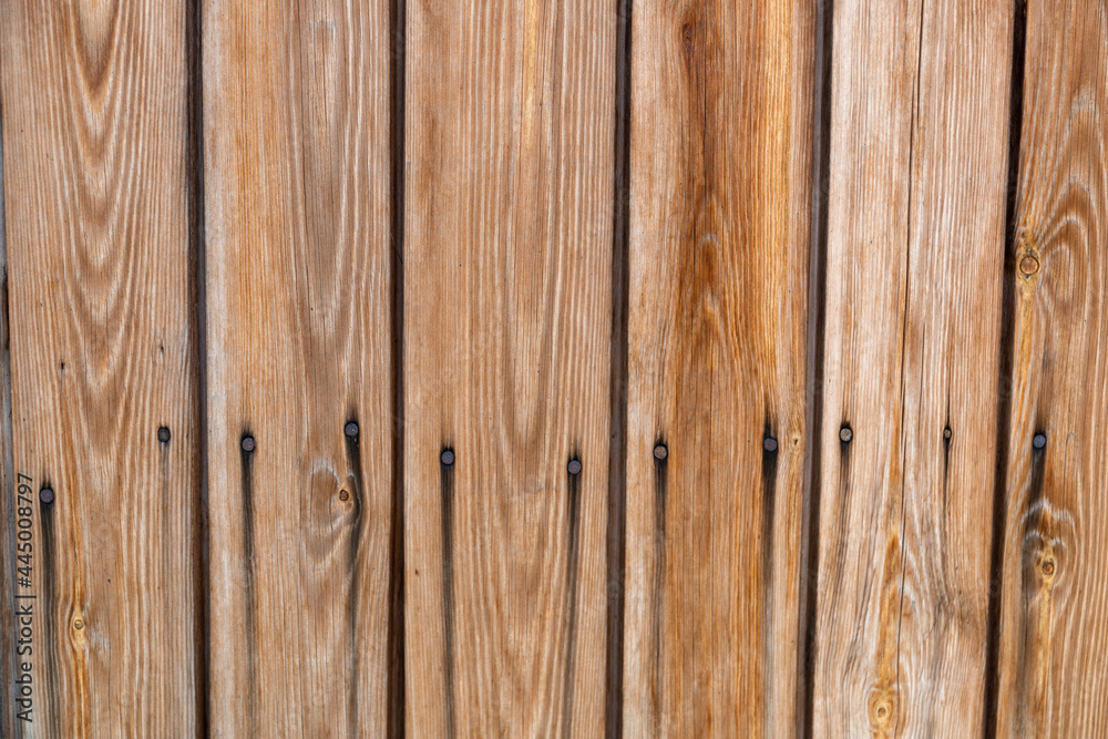 Background from brown and gray wooden boards.