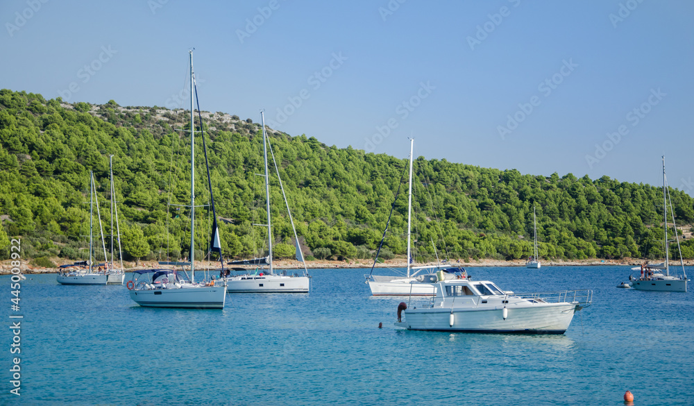 Mittelmeerküste vor Kroatien Mittelmeerküste vor Kroatien