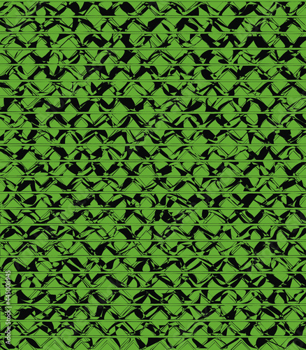 Vector pattern with khaki camouflage net