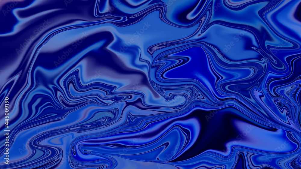 Abstract blue liquid texture gradient background Abstract blue liquid texture gradient background