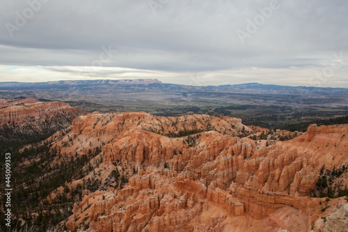 View over Bryce Canyon from Bryce Point