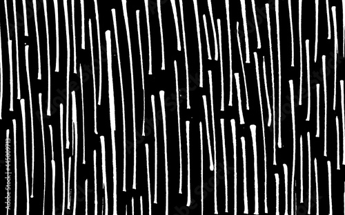 Seamless  striped organic grunge pattern. Abstract background with brush strokes. Hand drawn texture. Modern graphic design.