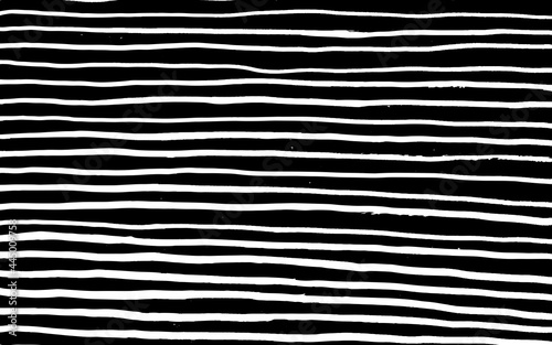 Seamless striped organic grunge pattern. Abstract background with brush strokes. Hand drawn texture. Modern graphic design.