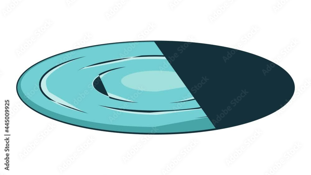 Lake icon animation cartoon best object isolated on white background Lake icon animation cartoon best object isolated on white background
