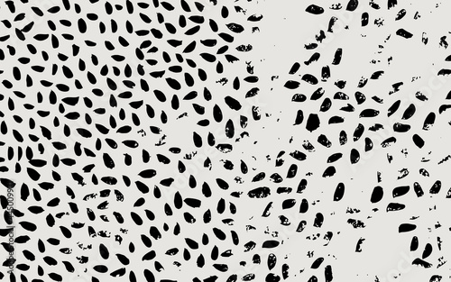 Seamless organic grunge pattern. Abstract background with brush strokes. Hand drawn texture. Modern graphic design. 