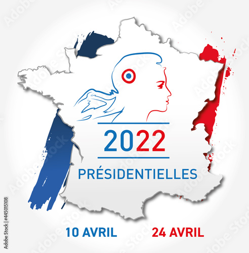élection présidentielle en france les 10 avril et 24 avril 2022