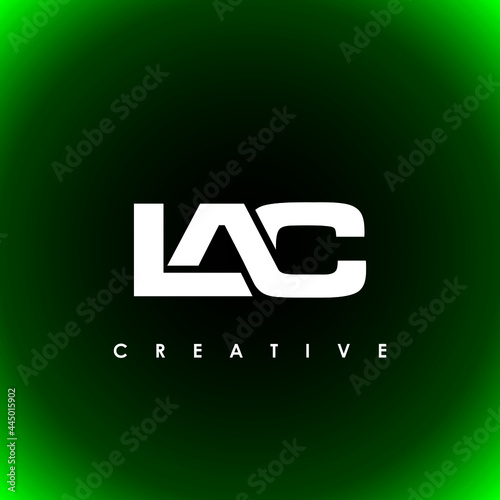 LAC Letter Initial Logo Design Template Vector Illustration