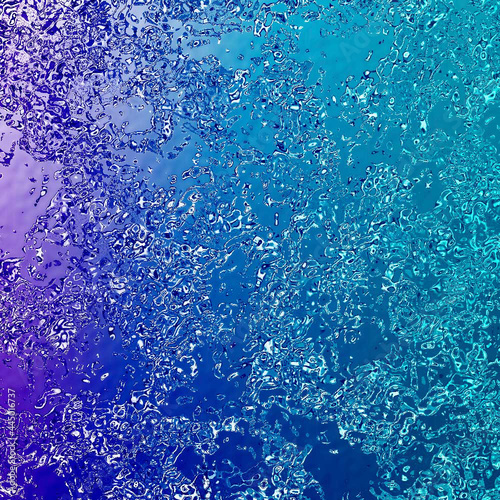 sparkling fancy blue gradient