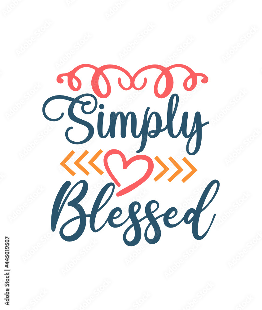 simply blessed layer by layer svg cuttinng file