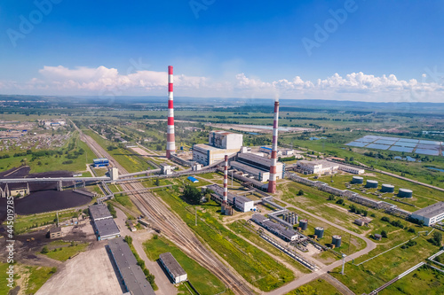  view of the thermal power plant