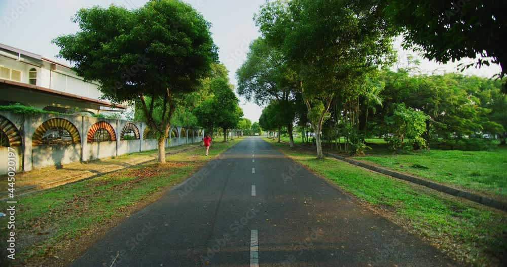 Suburbs in the Town of Miri, East Malaysia Suburbs in the Town of Miri, East Malaysia