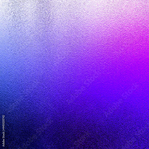 grunge blue and purple metallic gradient photo