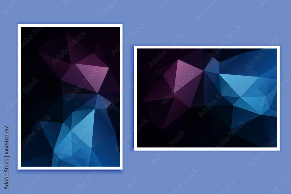 abstract textured polygonal background vector. Blurry triangle design. The pattern can be used for the background. abstract textured polygonal background vector. Blurry triangle design. The pattern can be used for the background.