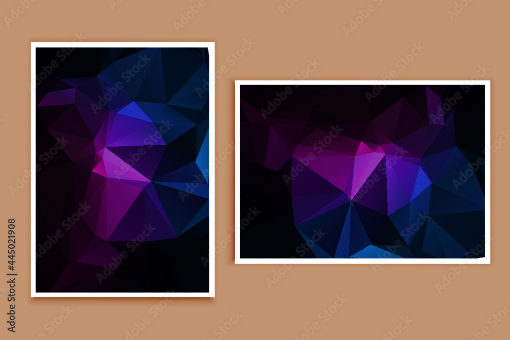 abstract textured polygonal background vector. Blurry triangle design. The pattern can be used for the background. abstract textured polygonal background vector. Blurry triangle design. The pattern can be used for the background.