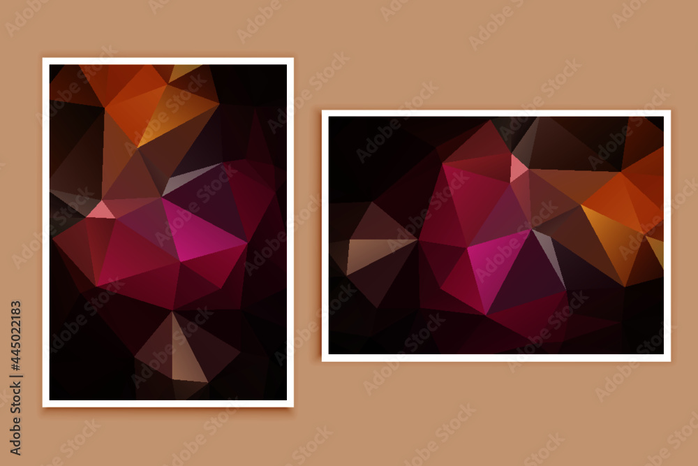 abstract textured polygonal background vector. Blurry triangle design. The pattern can be used for the background. abstract textured polygonal background vector. Blurry triangle design. The pattern can be used for the background.