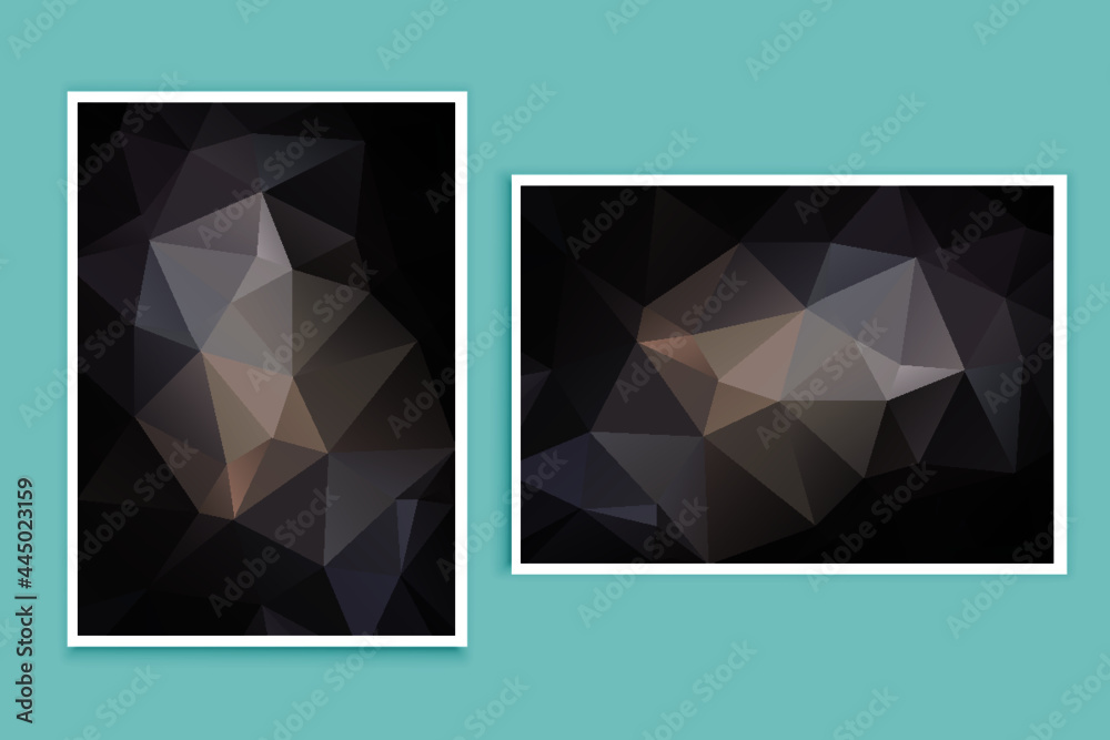 abstract textured polygonal background vector. Blurry triangle design. The pattern can be used for the background. abstract textured polygonal background vector. Blurry triangle design. The pattern can be used for the background.