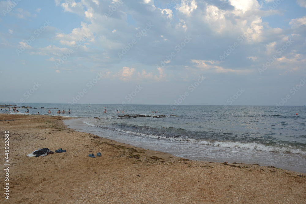 Fototapeta premium beach and sea