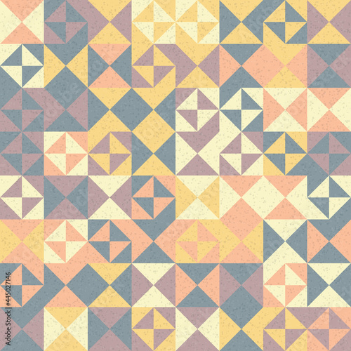 Wallpaper Mural Abstract Geometric Pattern generative computational art illustration Torontodigital.ca