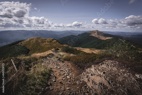 Fototapeta Naklejka Na Ścianę i Meble -  Połonina Wetlińska | Bieszczady, Polska