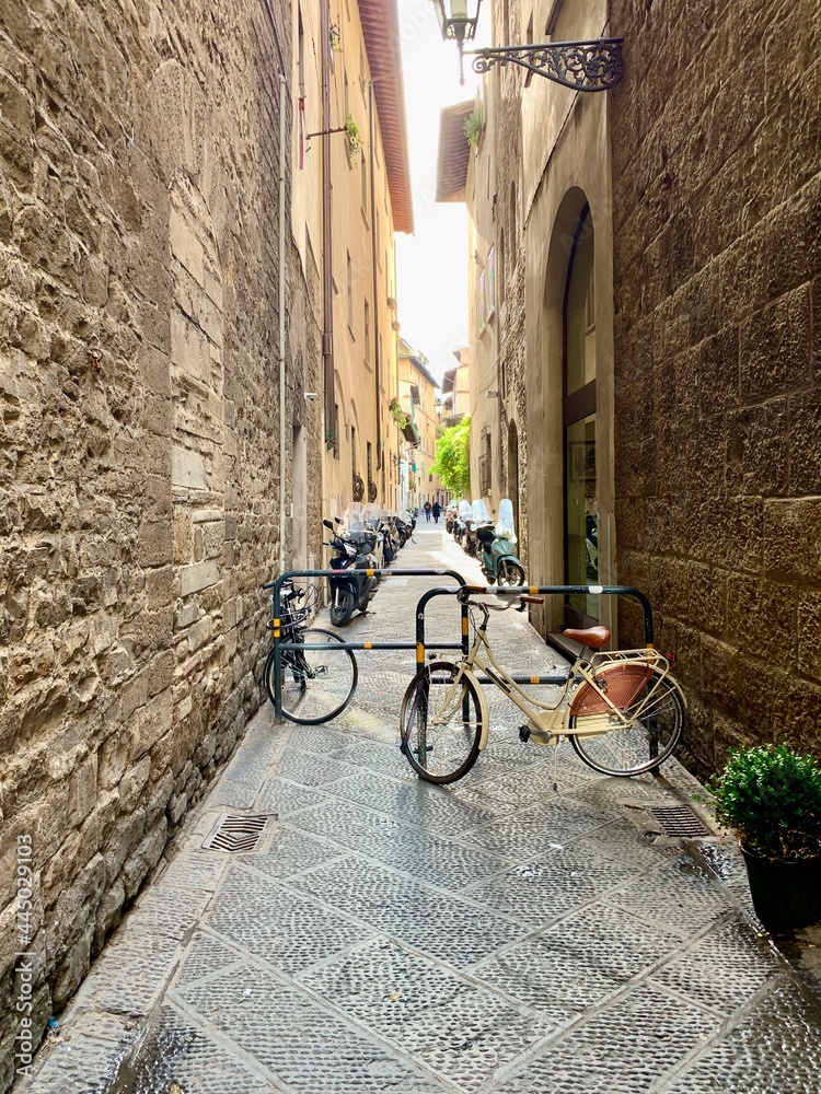 Italy, Street in Florence