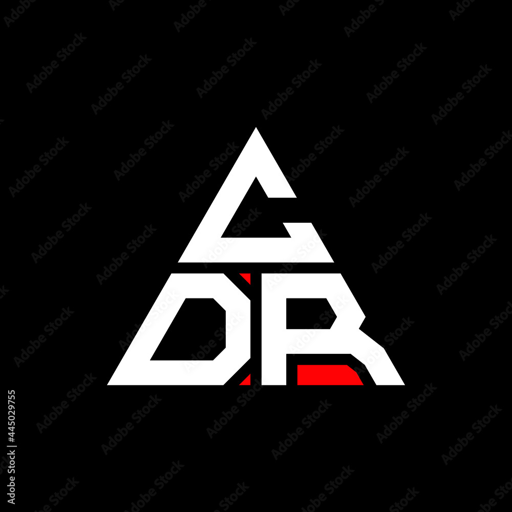 CDR triangle letter logo design with triangle shape. CDR triangle logo design monogram. CDR triangle vector logo template with red color. CDR triangular logo Simple, Elegant, and Luxurious Logo. CDR CDR triangle letter logo design with triangle shape. CDR triangle logo design monogram. CDR triangle vector logo template with red color. CDR triangular logo Simple, Elegant, and Luxurious Logo. CDR