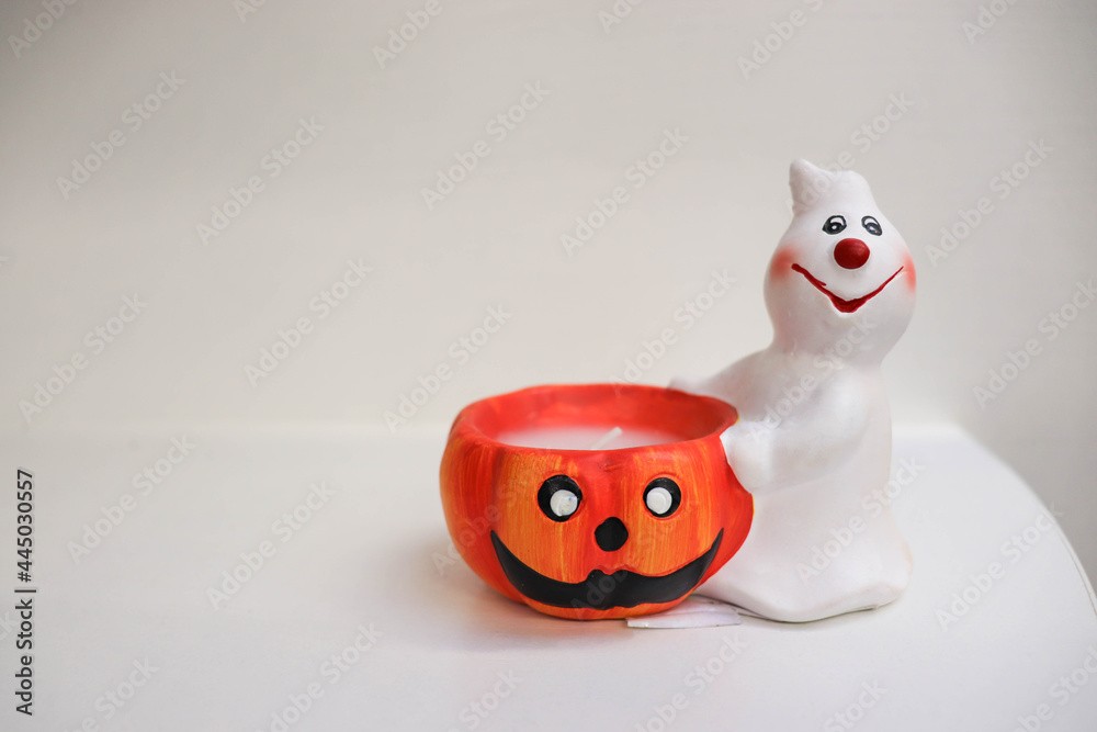 halloween pumpkin isolated on white background and space for text halloween pumpkin isolated on white background and space for text